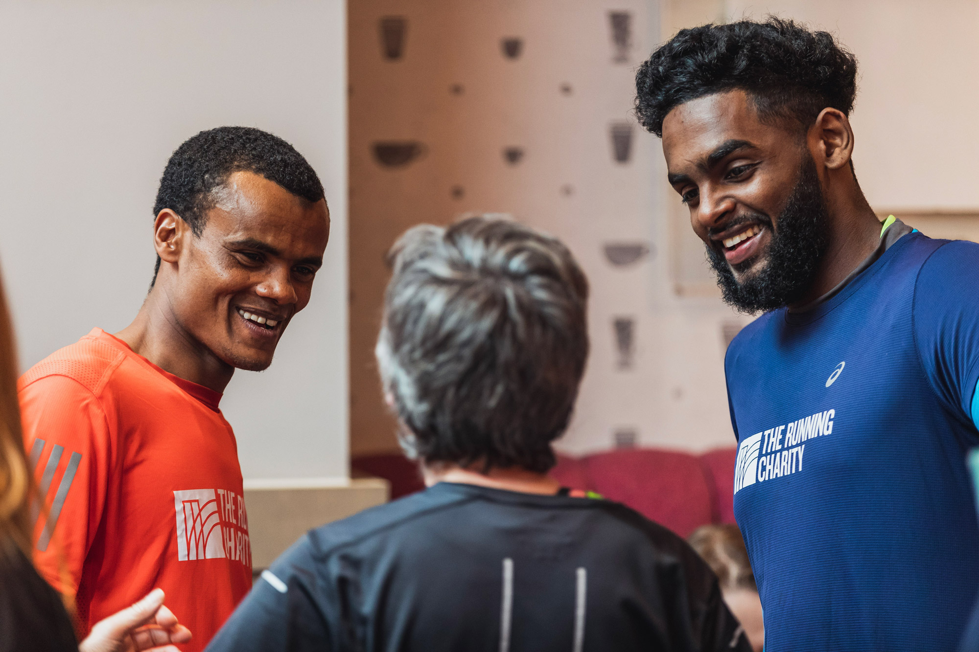 The running Charity, a unique support system with running at its heart